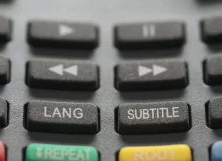 Sådan slukker du for undertekster på et Vizio-tv