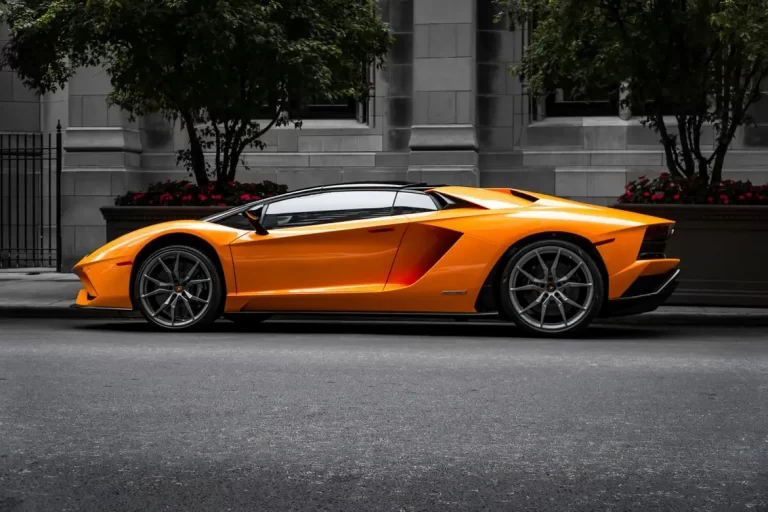 Hvor meget koster det at leje en Lamborghini i USA