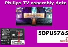 Sådan finder du dit Philips TV’s produktionsår
