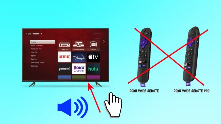 Sådan styrer du lydstyrken på din TCL Roku TV uden fjernbetjening