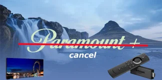 Sådan annullerer du et Paramount Plus-abonnement