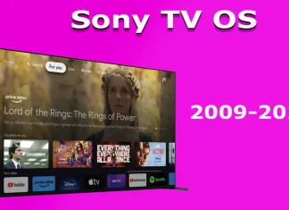Sådan bestemmer du operativsystemet på et Sony TV