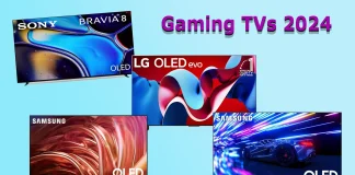 Liste og rangering af gaming-TV’er 2024