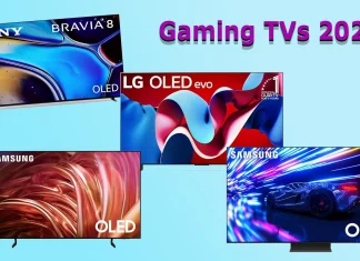 Liste og rangering af gaming-TV’er 2024