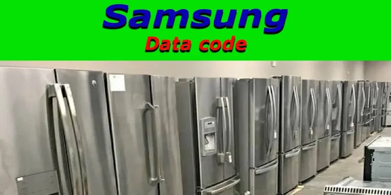 Sådan finder du ud af produktionsåret for et Samsung-køleskab