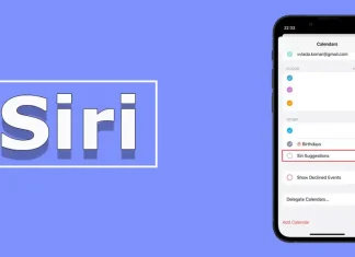 Sådan skjuler du Siri-forslag i Kalender