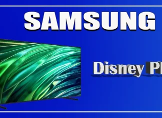 Sådan installeres Disney Plus på din Samsung TV