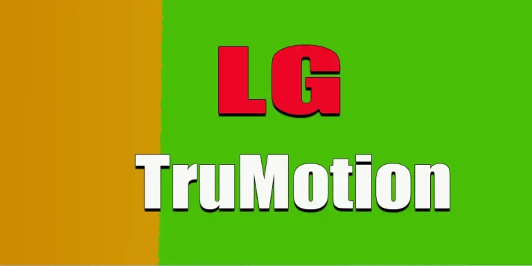 Hvad er LG TruMotion på LG-tv’er?