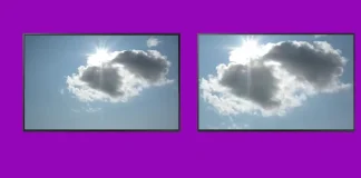 Kan man ændre opløsningen på et Samsung-tv?