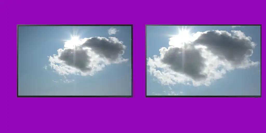 change the resolution on a Samsung TV