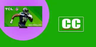 Sådan slår du undertekster fra på din TCL TV