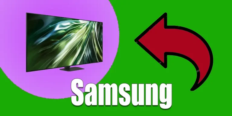 Måder at vende tilbage til TV på en Samsung TV
