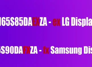 Samsung OLED TV – Hvilket display er installeret, LG eller Samsung