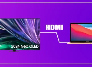 Sådan tilslutter du en MacBook til et TV