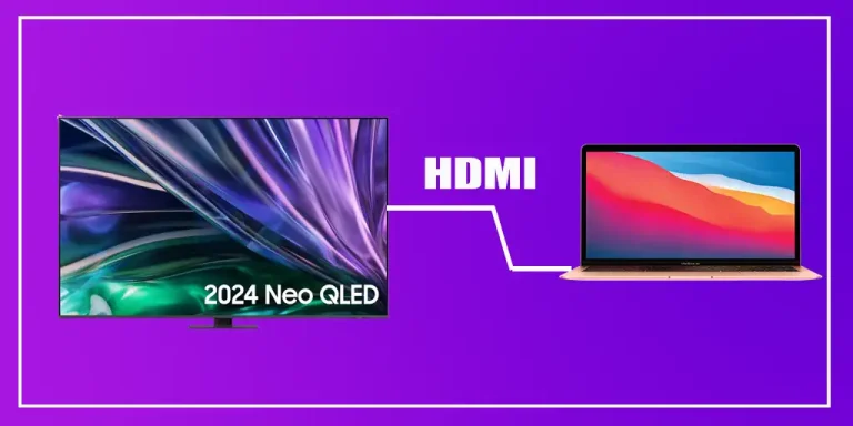 Sådan tilslutter du en MacBook til et TV
