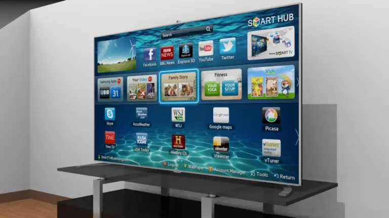 Sådan opdaterer du Samsung Smart TV